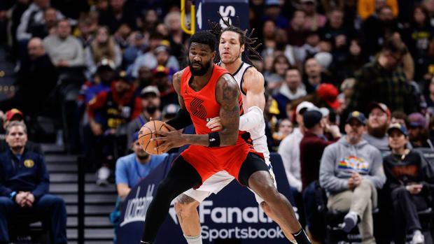 deandre ayton aaron gordon denver nuggets